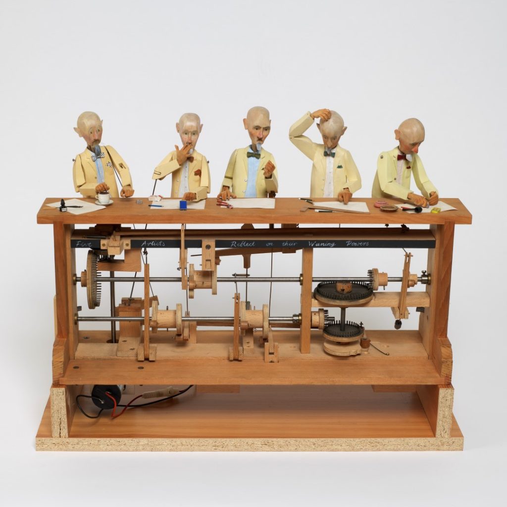 Five Artists Reflect on their waning powers, W49, Paul Spooner, 1983 photo Todd-White Art Photography